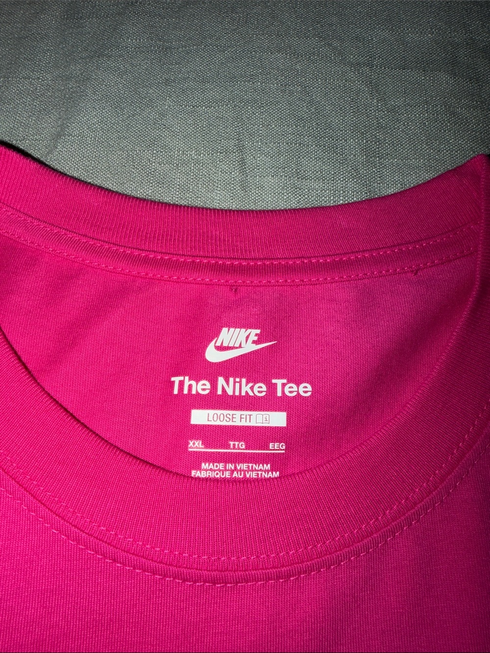 Nike T-Shirt 2XL Loose Fit - Picture 2 of 4